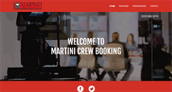 Desktop Screenshot of martinicrew.com
