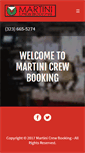 Mobile Screenshot of martinicrew.com
